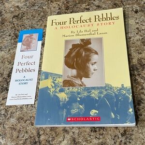 Four Perfect Pebbles Marion
Blumenthal Lazan 1996
SIGNED Copy & Book Mark